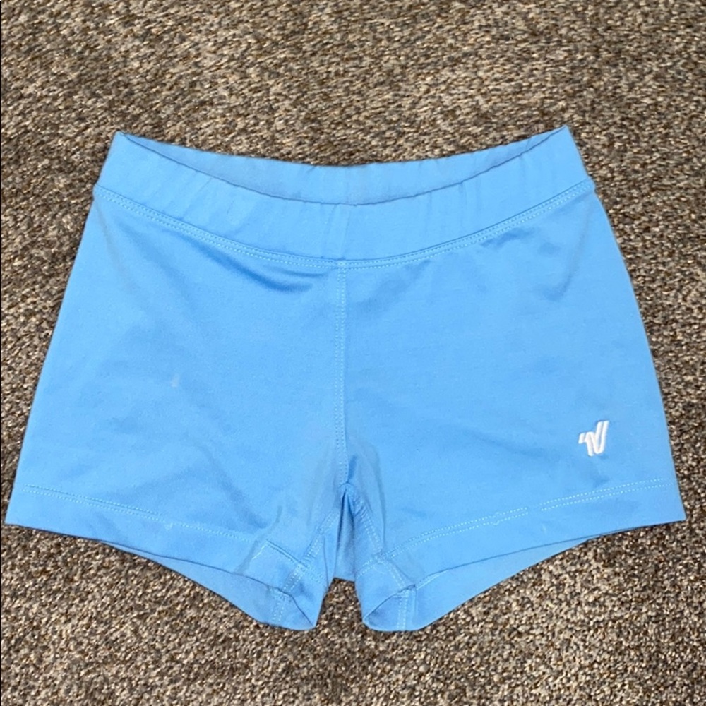 varsity motionflex spandex shorts